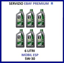 6 LITRI OLIO MOTORE MOBIL 1