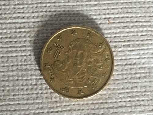 Moneta rara centesimi 2002 - rara,