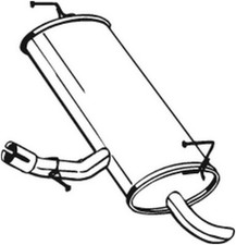 130 CV SILENZIATORE POSTERIORE