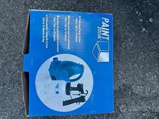 PAINT ZOOM PISTOLA A SPRUZZO PROFESSIONALE PER VERNICIARE COMPRESSORE PORTATILE