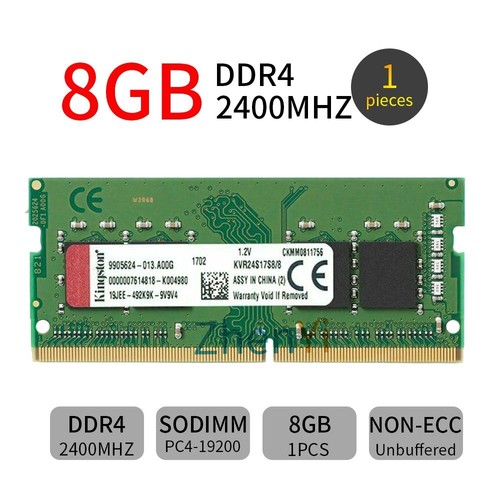 Kingston 8gb ddr4 - kingston,