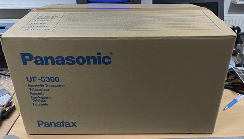 Fax panasonic panafax - panasonic,