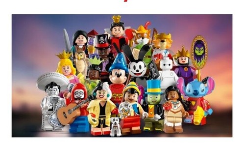 Lego 71038 serie - lego, disney