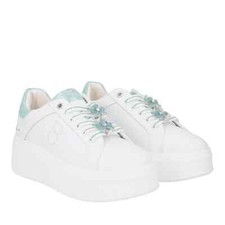 SNEAKER ELETTRA CON FIORI IN