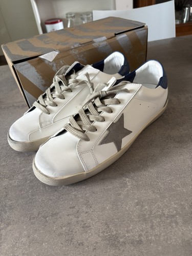 Golden goose scarpe super star - golden,