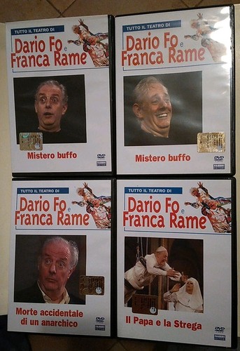 Dario franca rame - dario, tutto