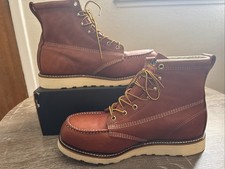 Thorogood 6”  wedge sole