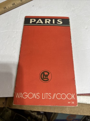 Brochure viaggio vintage
