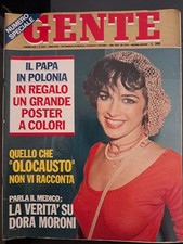 settimanale GENTE 21/22 1979 numero doppio Giovanni Paolo II Dora Moroni