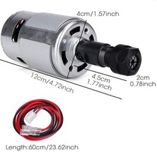 Incisione 775 Motore CNC