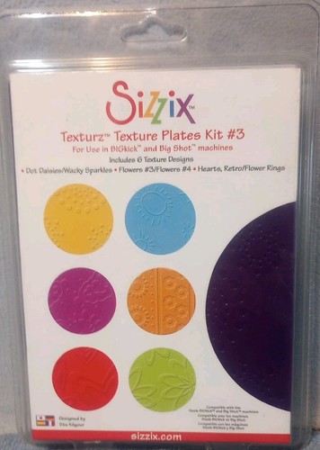 Sizzix texturz 654841 - 654841, 3