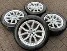 4 RUOTE ESTIVE ORIGINALI ALLUMINIO 19" BMW X5 G05 X6 G06 265/50R19 110W RUNFLAT TPMS