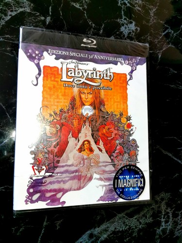 Bluray labyrinth 30 - 🇮🇹,