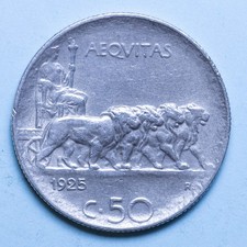 VITTORIO EMANUELE III 50