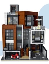 Villa Cubista Moderna Set di