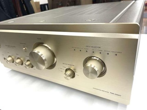 Denon pma 2000iv - pma-2000iv, integrated