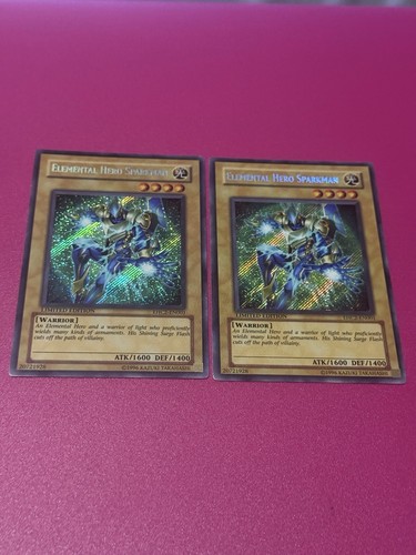 Yugioh tcg secret raro eroe - 2x,