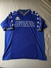 MAGLIA JUVENTUS 1997/98 Kappa CALCIO JERSEY TRIKOT SOCCER FOOTBALL Baggio