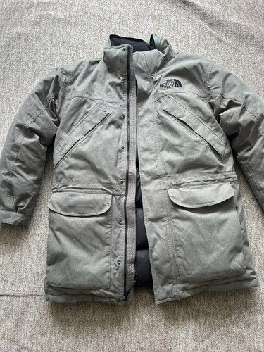 North face jacket sage - face,