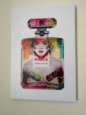 Madonna tela incorniciata arte