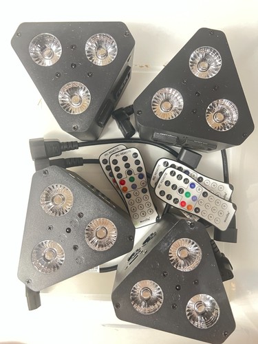 Eurolite rgb uv - tl-3, rgb+uv