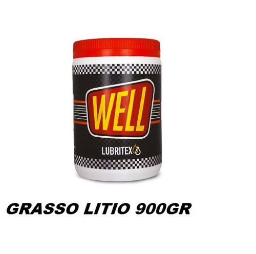 Grasso litio universale well - grasso,