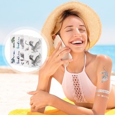  10 Fogli Animal Tatuaggi