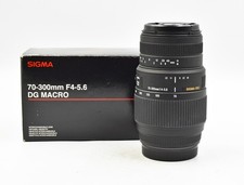 Sigma 300 6 dg - dg, macro