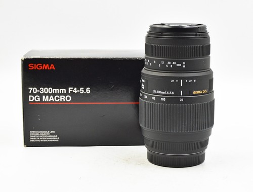Sigma 300 6 dg macro - 70-300,