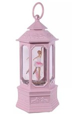 CARILLON CM.23 H LANTERNA CON BALLERINA ROTANTE GLITTER LUCE LED E MELODIA 24500
