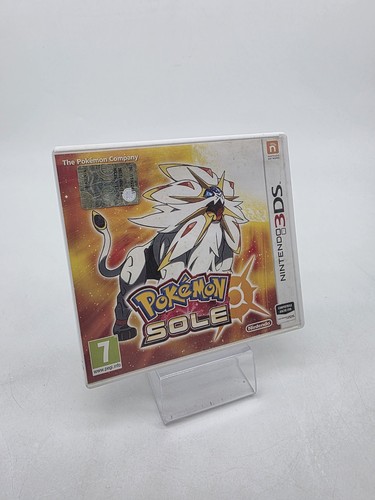 Pokemon sole gioco nintendo - pokemon,