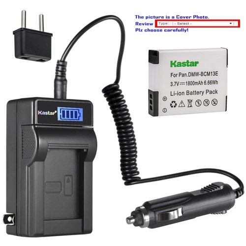 Kastar battery lcd - kastar,