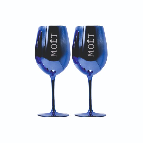 Moet chandon bicchiere blu - chandon,