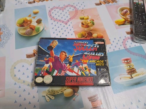 Super soccer champ snes - snes,