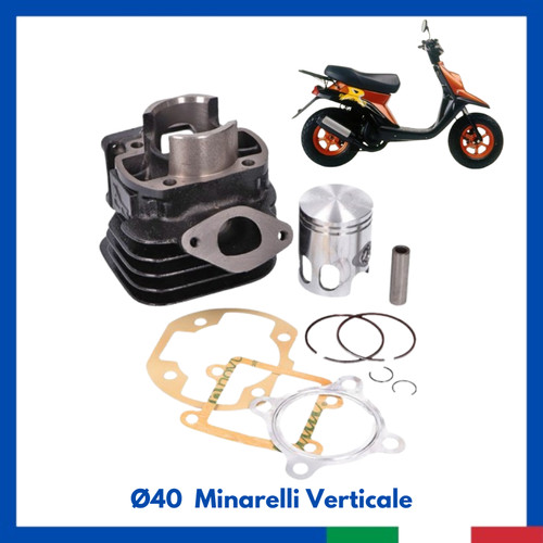 Gruppo termico cilindro - gruppo,