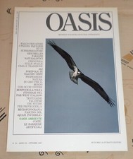 Rivista OASIS N. 10 - OTTOBRE 1987 (Falco pescatore Seychelles Monti della Tolfa