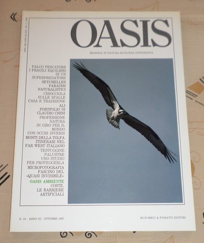 Rivista oasis ottobre - 10,