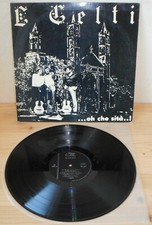 LP I CELTI Oh che sità! (Ediemme 71) 1st ps Italian Piemonte folk prog RARE VG+