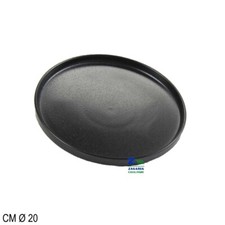 PIATTO TONDO IN CERAMICA