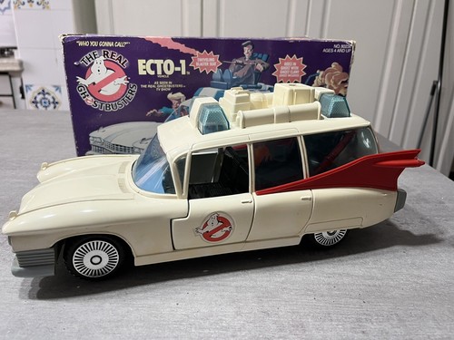 The real ghostbusters ecto - ghostbusters, 1
