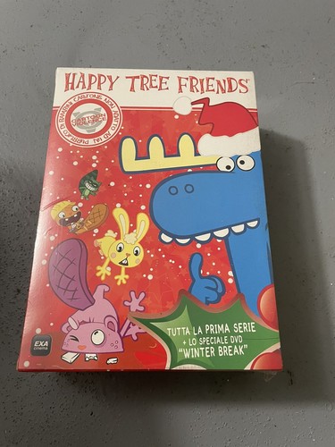 Happy tree friends cofanetto - friends, 4