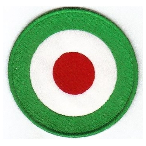Patch coccarda coppa italia - coccarda,