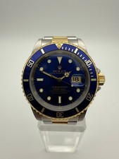 Rolex Submariner ref. 16613 Swiss Only acciaio/oro 18 carati ottima serie U 1997/1998