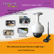 Telecamera WiFi rimorchio per