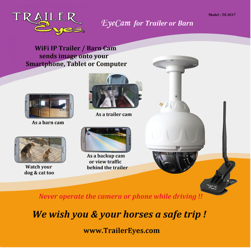 Telecamera wifi rimorchio per - telecamera,