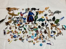 LOTTO GIOCATTOLI SUPERMAN GORMITI KINDER DINO FROZ  PLAYMOBIL BARBAPAPà.