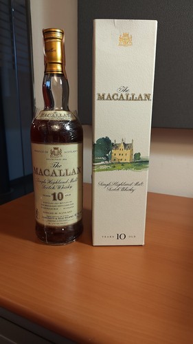 Macallan years old - macallan,