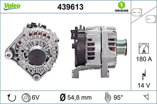 Alternatore valeo per bmw - alternatore,