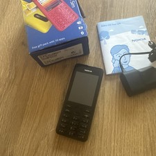Nokia 206 - Black Dual Sim