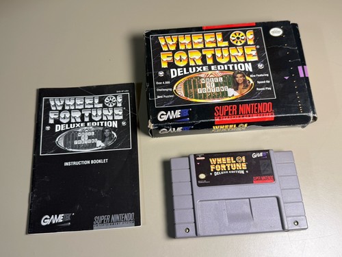 Wheel fortune snes con - wheel,